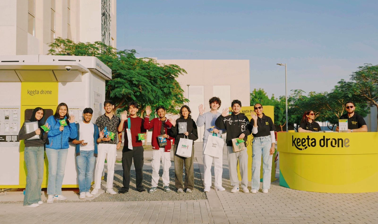 Keeta Drone Marks One Year of Fast, Low-Emission Deliveries Across Dubai